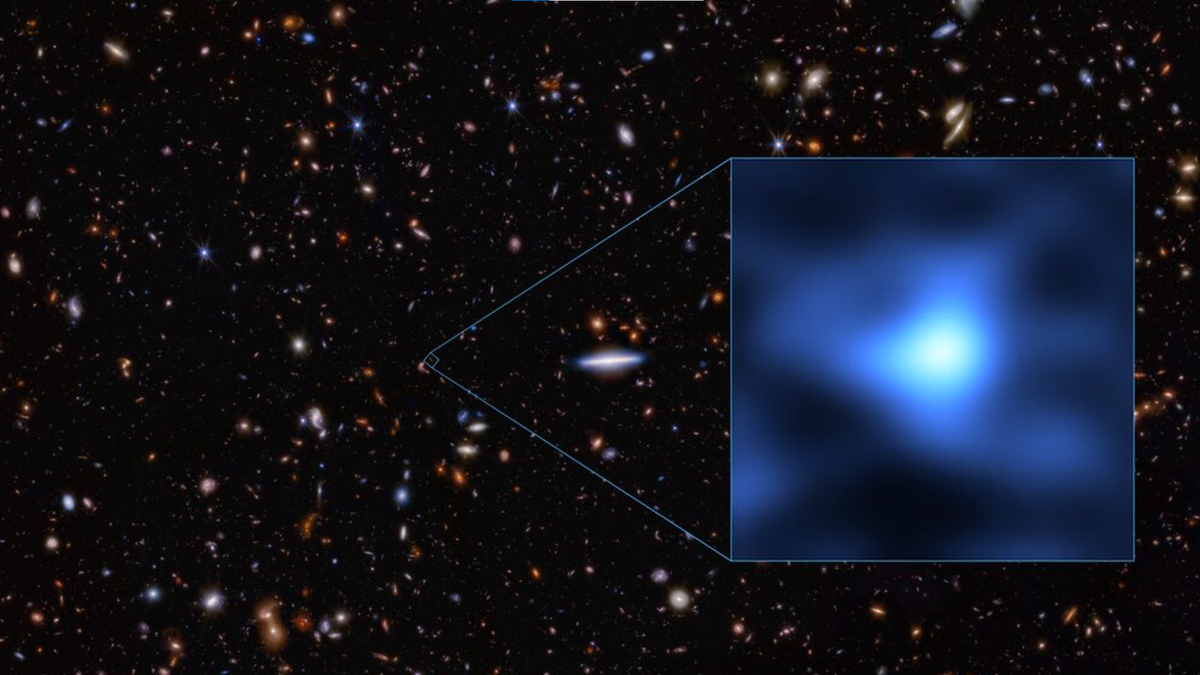 Astrônomos detectam oxigênio na galáxia mais distante já observada