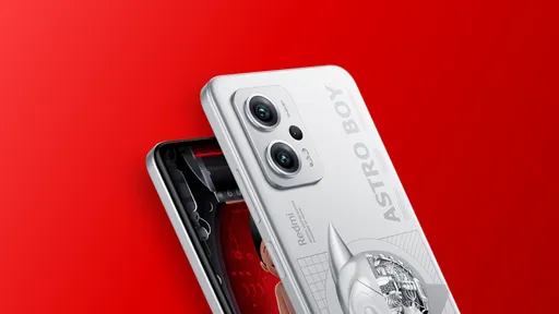 Xiaomi lança série Redmi Note 11T Pro com edição especial Astro Boy