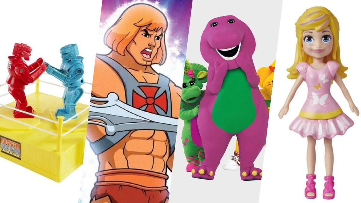 Barney, o dinossauro roxo, vai ganhar filme live-action