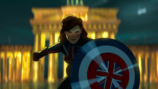 What If...? │ E se a Peggy Carter tomasse o soro do supersoldado?