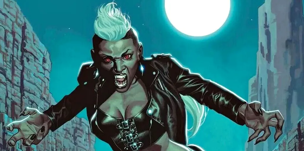 Líder dos X-Men também já teve sua versão vampiro (Imagem: Reprodução/Marvel Comics)