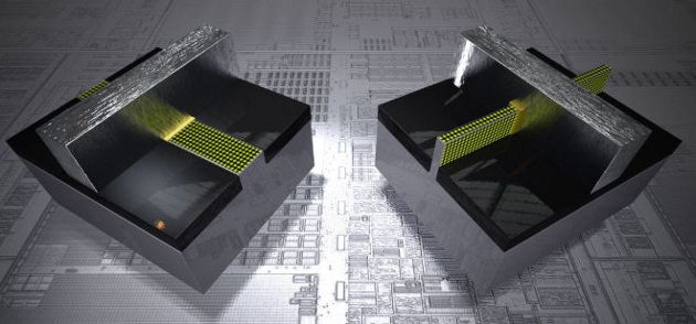 Diferença entre transistor planar e o novo tri-gate