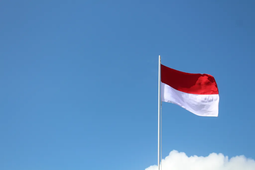 Bandeira da Indonésia (Foto: Bisma Mahendra/Unsplash)