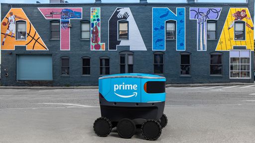 Amazon amplia testes de entregas por robôs nos Estados Unidos