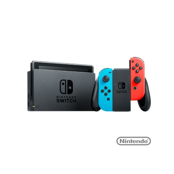 Nintendo Switch Neon Azul e Vermelho [CASHBACK ZOOM]