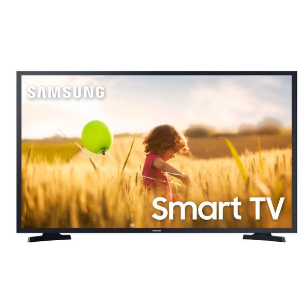 Smart Tv Led 43'' Samsung 43T5300 Full HD + WIFI, HDR para Brilho e Contraste, Plataforma Tizen, 2 HDMI, 1 USB - Preta nas americanas