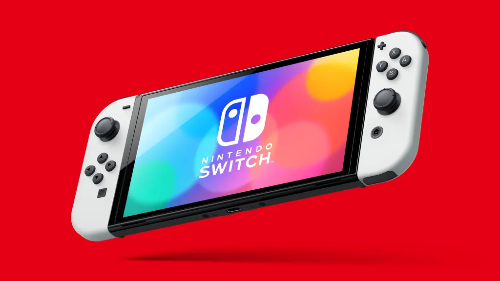Nintendo Switch OLED, versão mais recente do console, chega ao varejo brasileiro em 26 de setembro (Foto: Divulgação/Nintendo)