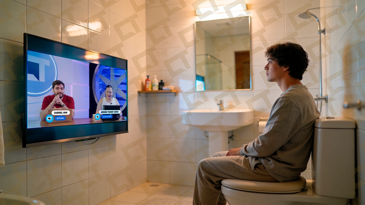 7 piores lugares para instalar uma TV na sua casa