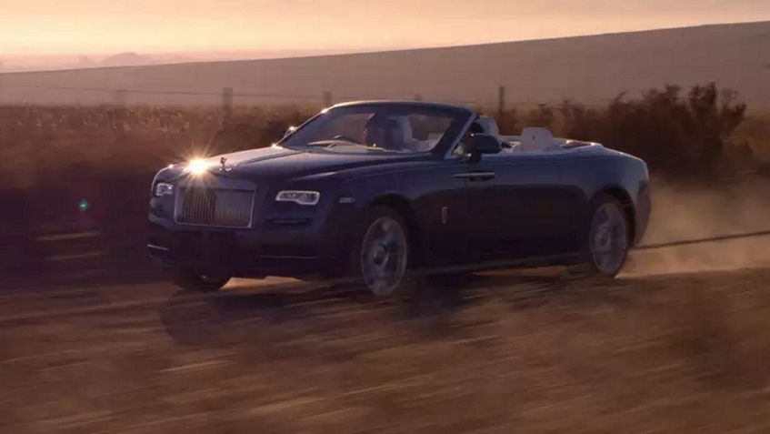 Rolls-Royce Dawn