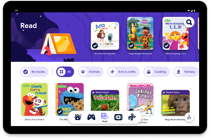 Android Kids Space