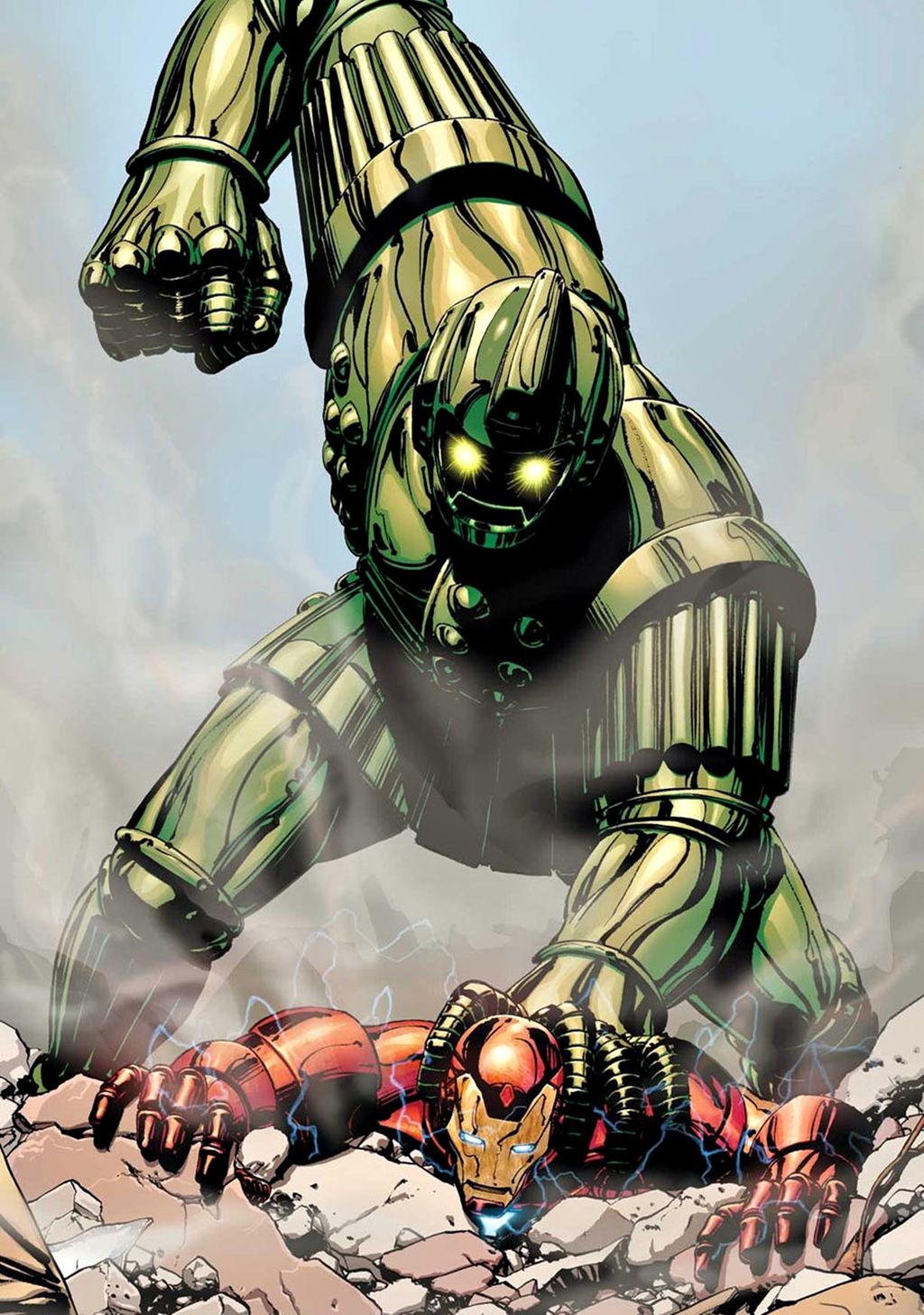 Os melhores vilões do Homem de Ferro de todos os tempos: Homem de Titânio (Imagem: Reprodução/Marvel Comics)