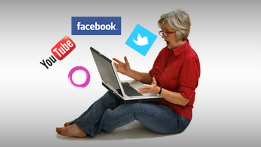 Minha mãe está no Facebook! E agora?