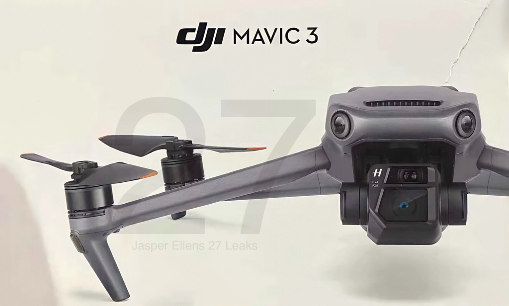 DJI Mavic 3 deverá ter acréscimo significativo de preço (Imagem: Jasper Eliens)