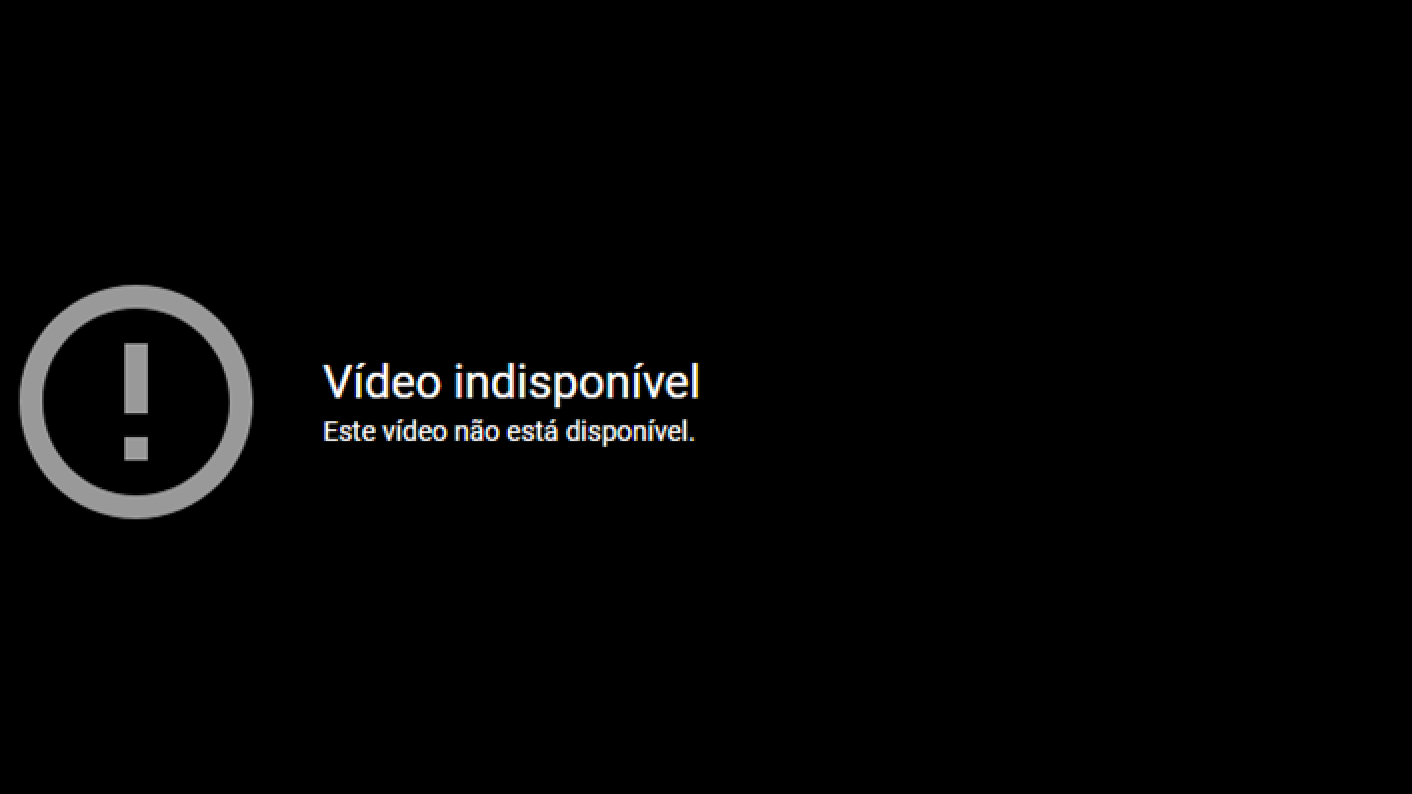Por que alguns vídeos do  ficam indisponíveis? - Canaltech