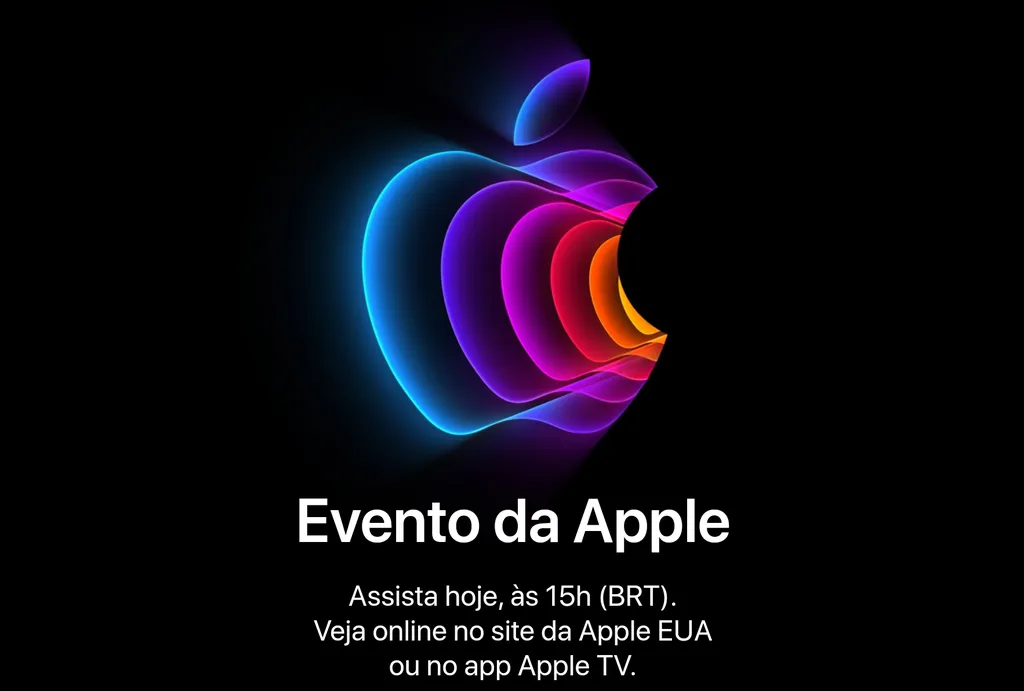 Evento especial da Apple acontece hoje, dia 8 de março (Imagem: Captura de tela/Canaltech)