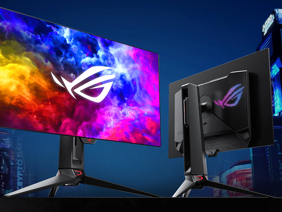 ASUS confirma estreia do monitor OLED ROG Swift de 27