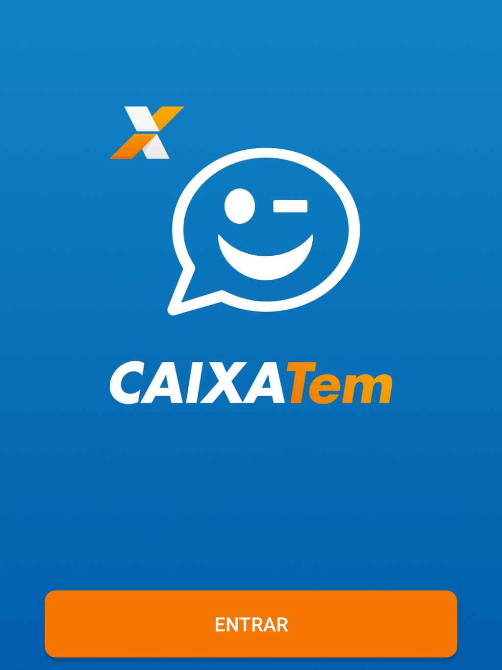 Abra o aplicativo CAIXA Tem (Foto: Reprodução/André Magalhães)