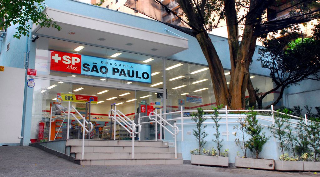 Drogaria São Paulo, uma das redes investigadas (Imagem: Mito Corretora)