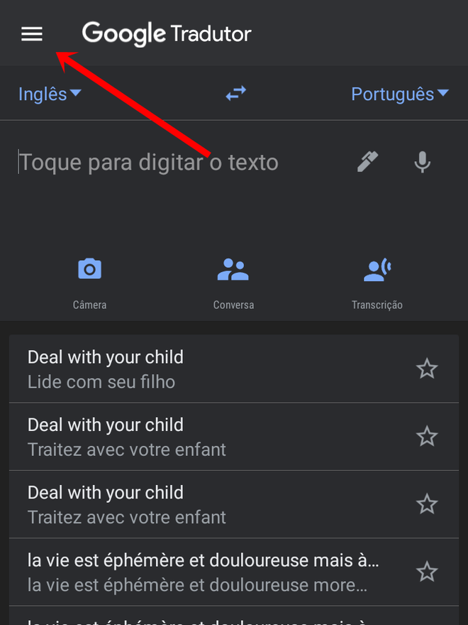 COMO TRADUZIR POR VOZ COM O GOOGLE TRADUTOR NO CELULAR  COMO TRADUZIR POR  VOZ COM O GOOGLE TRADUTOR NO CELULAR O Google Tradutor permite ao usuário  traduzir por meio da voz