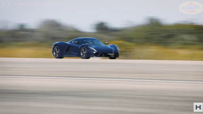 Henessey Venom F5