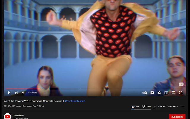 Return YouTube Dislike 1