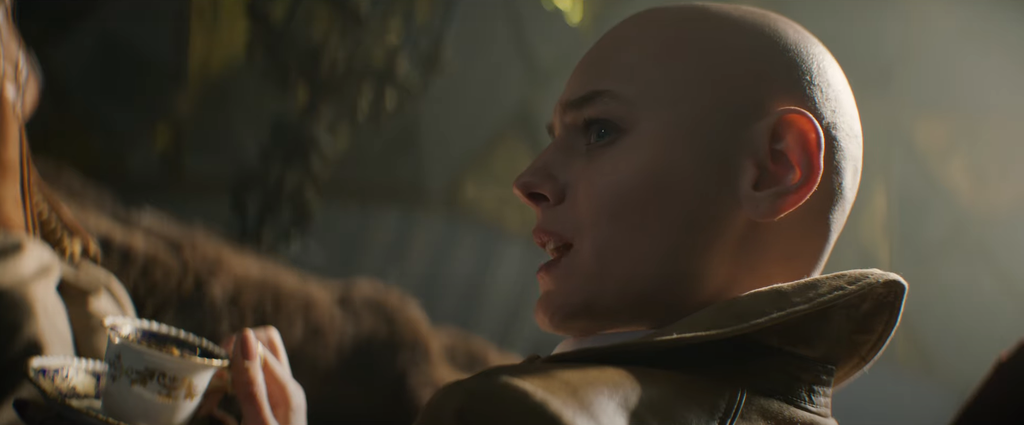 Trailer confirma que Cassandra Nova será a vilão do filme (Imagem: Reprodução/Marvel Studios)