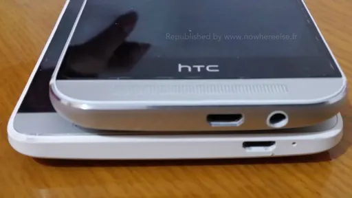 Vazam mais imagens do sucessor do HTC One