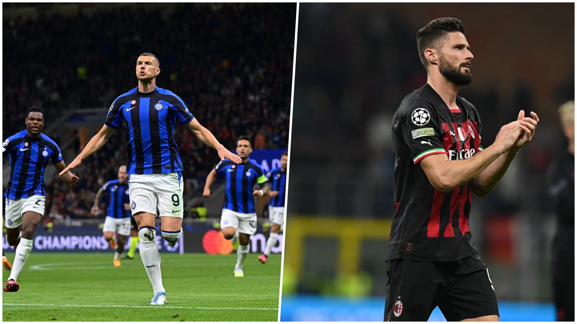 Milan x Inter de Milão: onde assistir a semifinal da Champions de graça