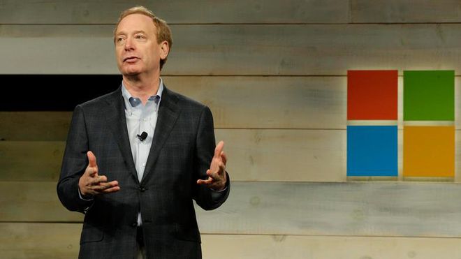 CEO da Microsoft criticou suposta postura monopolizadora do Google (Imagem: Reprodução/Al Arabia)