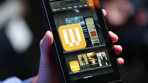 Kindle Fire aumenta sua participação no tráfego da Web via tablets