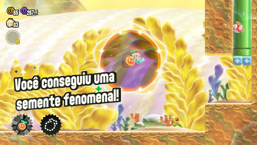 Super Mario Bros. Wonder + Vamos ao Parque Belabel