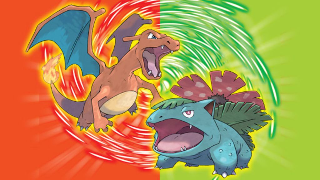 Capa de Pokémon FireRed & LeafGreen