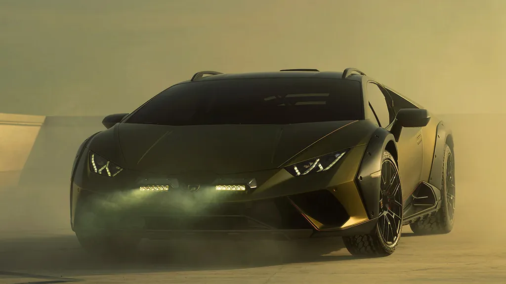 Lamborghini Sterrato terá especificações anunciadas em 30 de novembro (Imagem: Divulgação/Lamborghini)