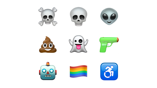 Emojis iOS 10