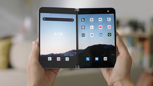Desmanche do Surface Duo mostra a boa engenharia da Microsoft com dobradiças