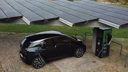 BMW Brasil cria carregador para carros elétricos abastecido com energia solar
