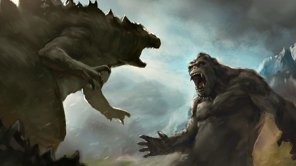 Godzilla vs Kong marca batalha dos dois gigantes (Imagem: Divulgação / Warner Bros.)