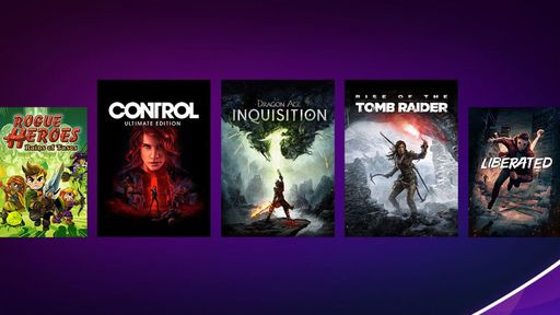 Prime Gaming de novembro terá Control, Tomb Raider, Dragon Age e mais