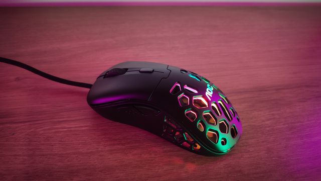Review AGON GM510 | Mouse gamer ultraleve de 58g barato