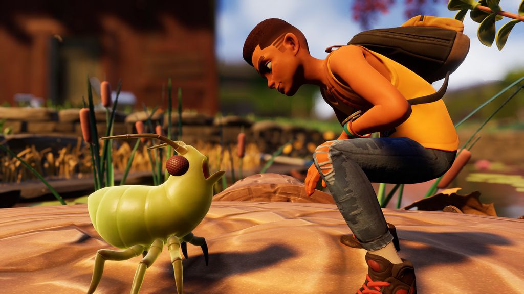 Grounded e a luta pela sobrevivência em um jardim (Imagem: Divulgação/Xbox Game Studios)