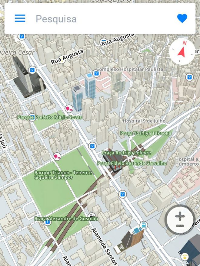 Sygic é alternativa para quem ainda usa aparelhos de GPS tradicionais (imagem: Rubens Eishima/Canaltech)