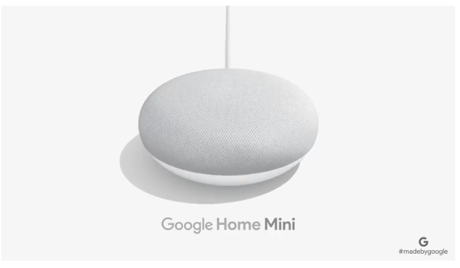 Nest Mini será o sucessor do Google Home Mini e será lançado junto com o Pixel 4