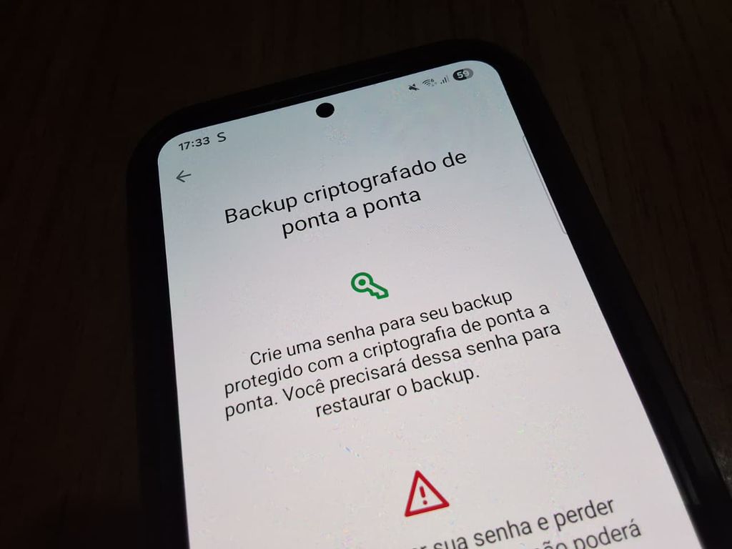 A Meta afirma que a criptografia de ponta-a-ponta do aplicativo impede que suas comunicações sejam interceptadas, mas fotos de perfil e outras informações ficam públicas caso o usuário permita (Imagem: Viviane França/Canaltech)
