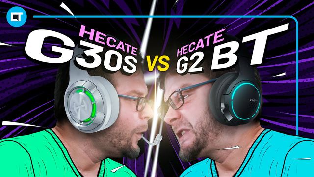 Edifier Hecate G2 BT vs Edifier Hecate G30S: Qual é o melhor headset gamer?