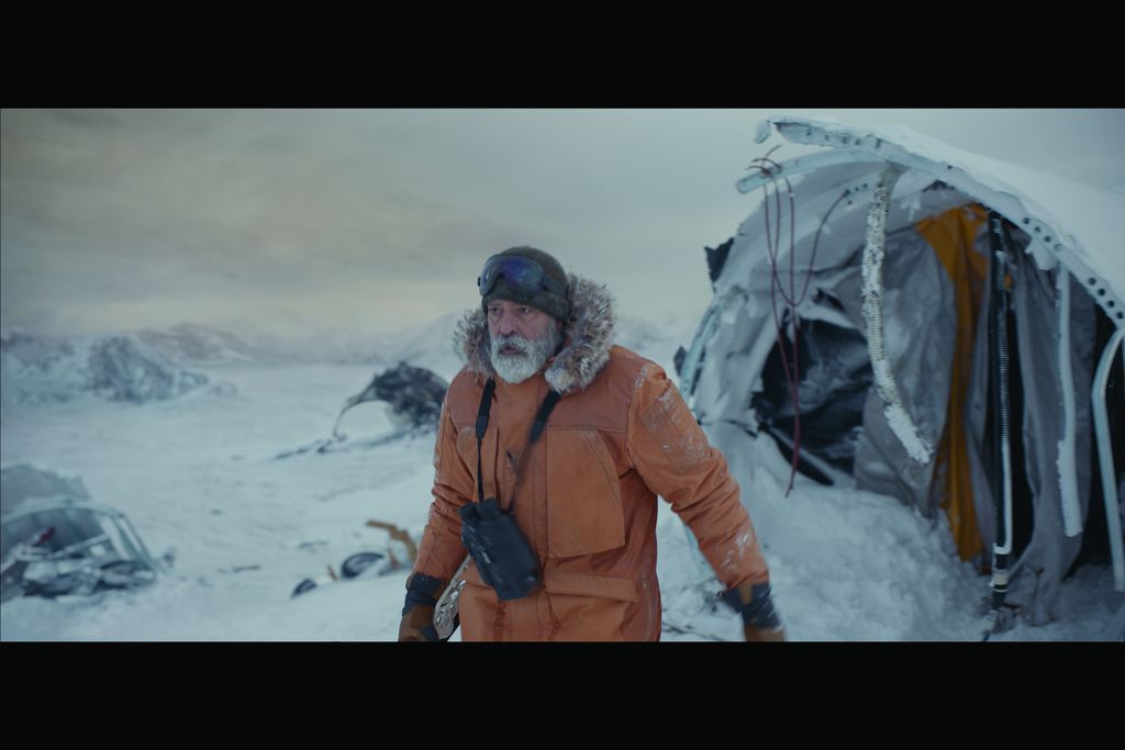 George Clooney é Augustine no novo filme original da Netflix (Imagem: Divulgação / Netflix)