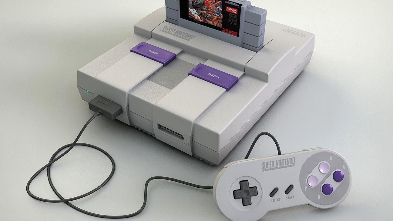 Super Nintendo será relançado em setembro com 21 jogos na memória - Correio  do Estado