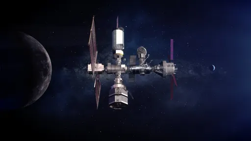 NASA escolhe a "órbita perfeita" para a estação espacial lunar Gateway 
