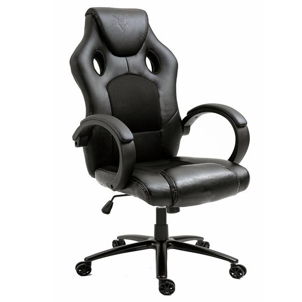 Cadeira Gamer Husky Gaming Snow Limited Edition Black [BOLETO OU PIX]