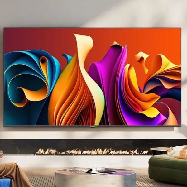 Smart TV 75  Hisense Ultra HD 4K QLED Q6N com Wi - Fi , Bluetooth , USB e HDMI | PIX