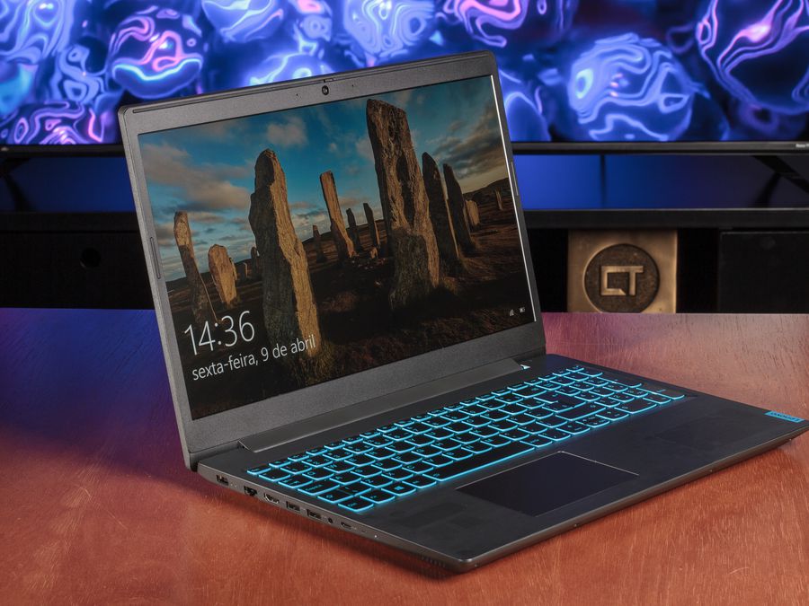 Lenovo レノボ ideapad L340 Ryzen3 Review Lenovo IdeaPad L340 | Laptop gamer humilde pronto para os